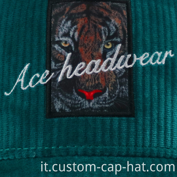 corduroy baseball cap